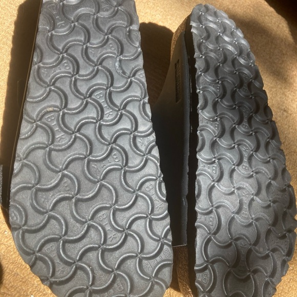 Birkenstock Arizona 39 Black Soft Footbed - Picture 3 of 4